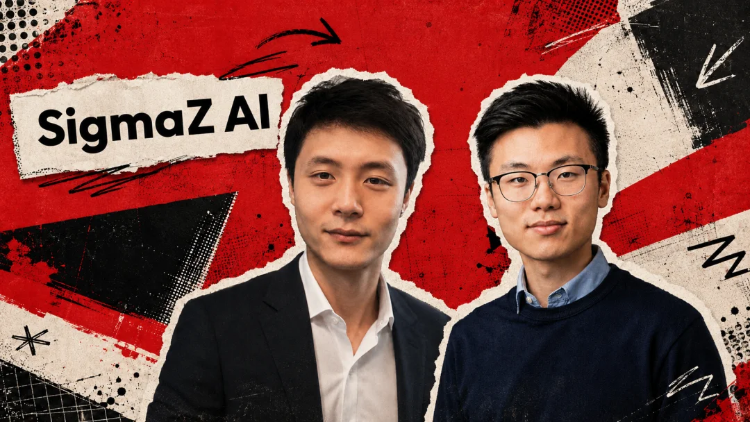 Z Waves｜专访SigmaZ AI联创团队：23岁连续创业者联手前亚马逊AGI核心研究员，豪赌下一代AI Interface