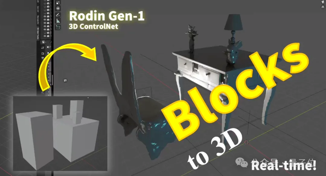 4秒出百万面!突破千万面精度+12K高清贴图,手握数亿的3D生成公司下一局怎么打?