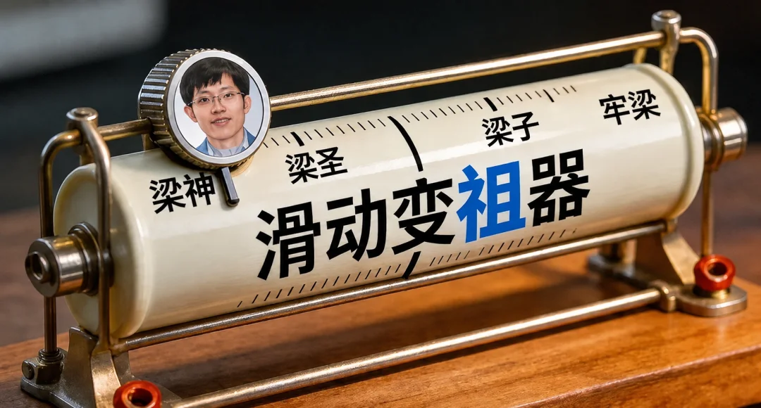 梁神变牢梁的原因找到了!疑似 DeepSeek 发错模型,HF配置和API后台紧急切换