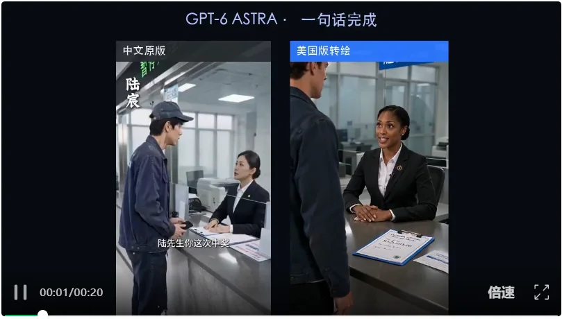 GPT-6最佳拍档=字节Seedance