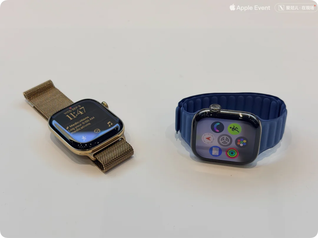 苹果国行 AI 没有来，但新 Apple Watch 先迈入了个人 AI 时代