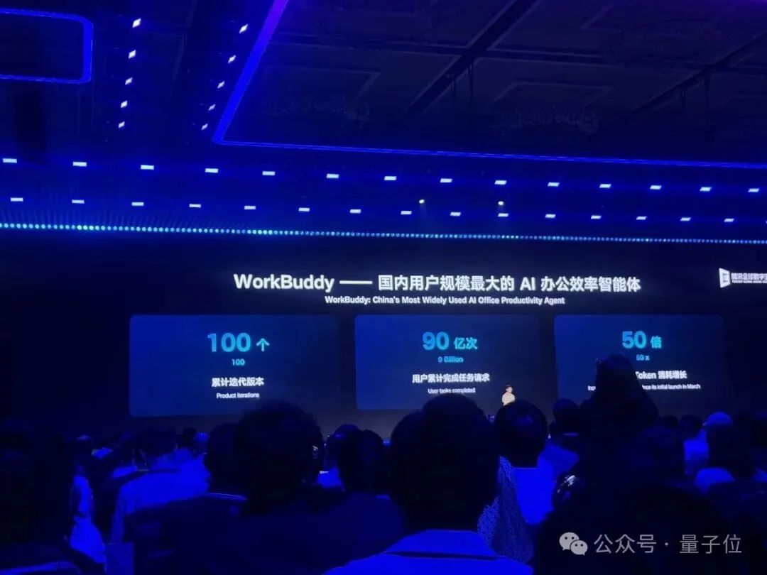 混元Hy4即将发布!腾讯所有应用打通WorkBuddy,AI办公转正了