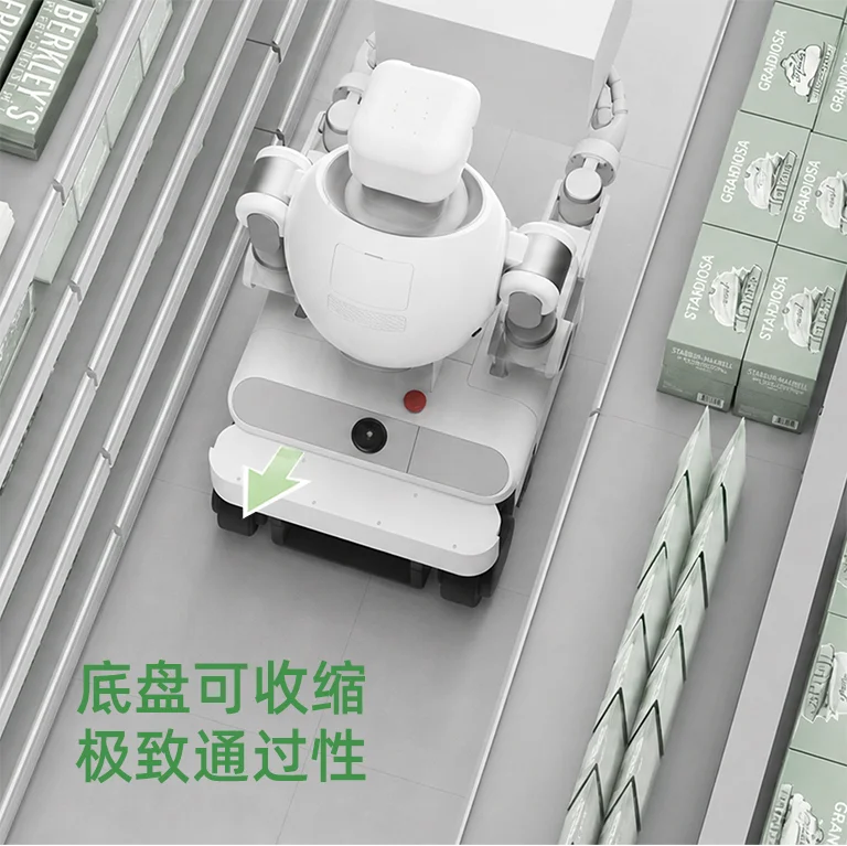 RoboScience机器科学发布轮式仿人形机器人REX G1,打造新一代具身生产力伙伴