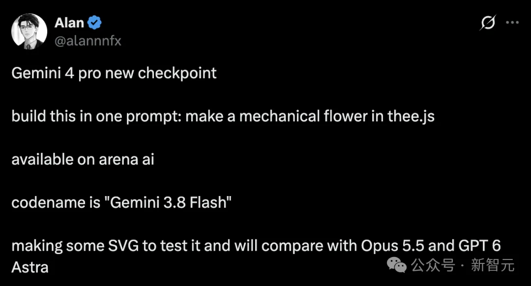 刚刚,Gemini 4 Pro全新曝光,实测碾压Opus 5.5!
