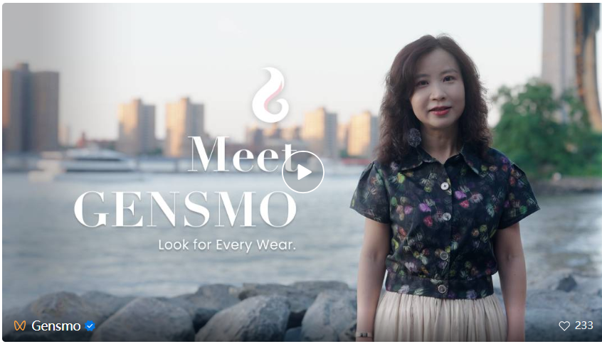 一手实测首款时尚Agent Gensmo,我要把衣柜清空了