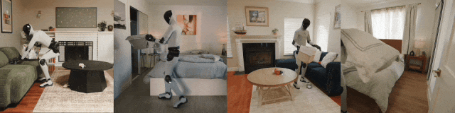 刚刚,机器人首次「空手闯进」 30 个陌生家庭,进门就干活