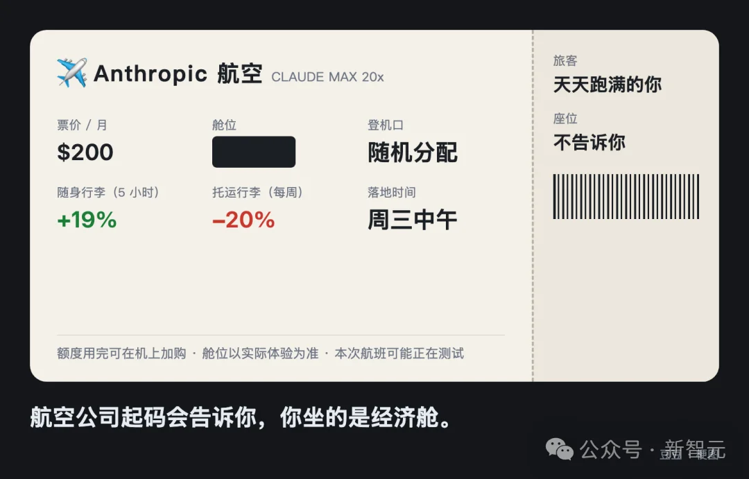 Anthropic悄悄改Claude额度!薅羊毛最狠的人,被精准薅了回去