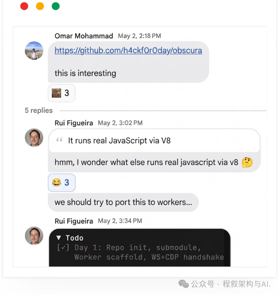 赛博菩萨Cloudflare 发布 Kitesurf:专为 AI Agent 打造的浏览器,CPU/内存比 Chromium 低 3-7 倍