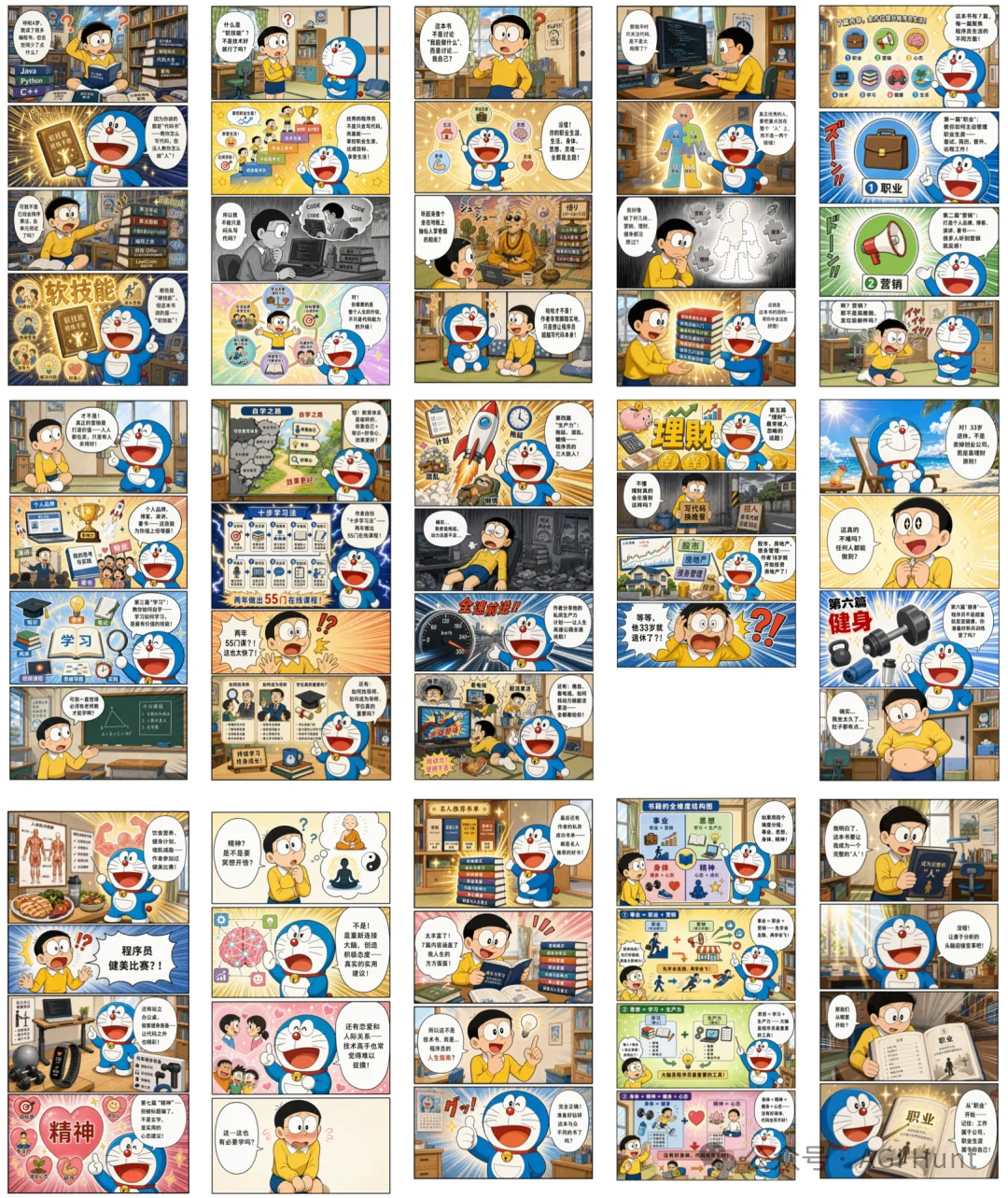 Kimi Work 推出目标模式:连肝 24 小时做了本漫画书,已开源