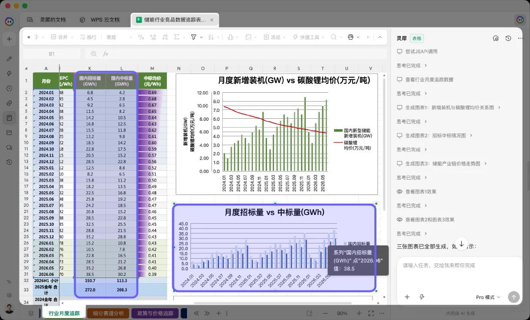 WPS 新出的 Agent:专治 Word 填表