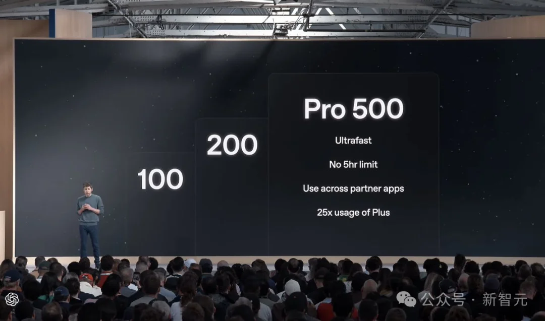 突发,OpenAI 24小时在线dots正式上岗!GPT悍然推出500美元最贵套餐