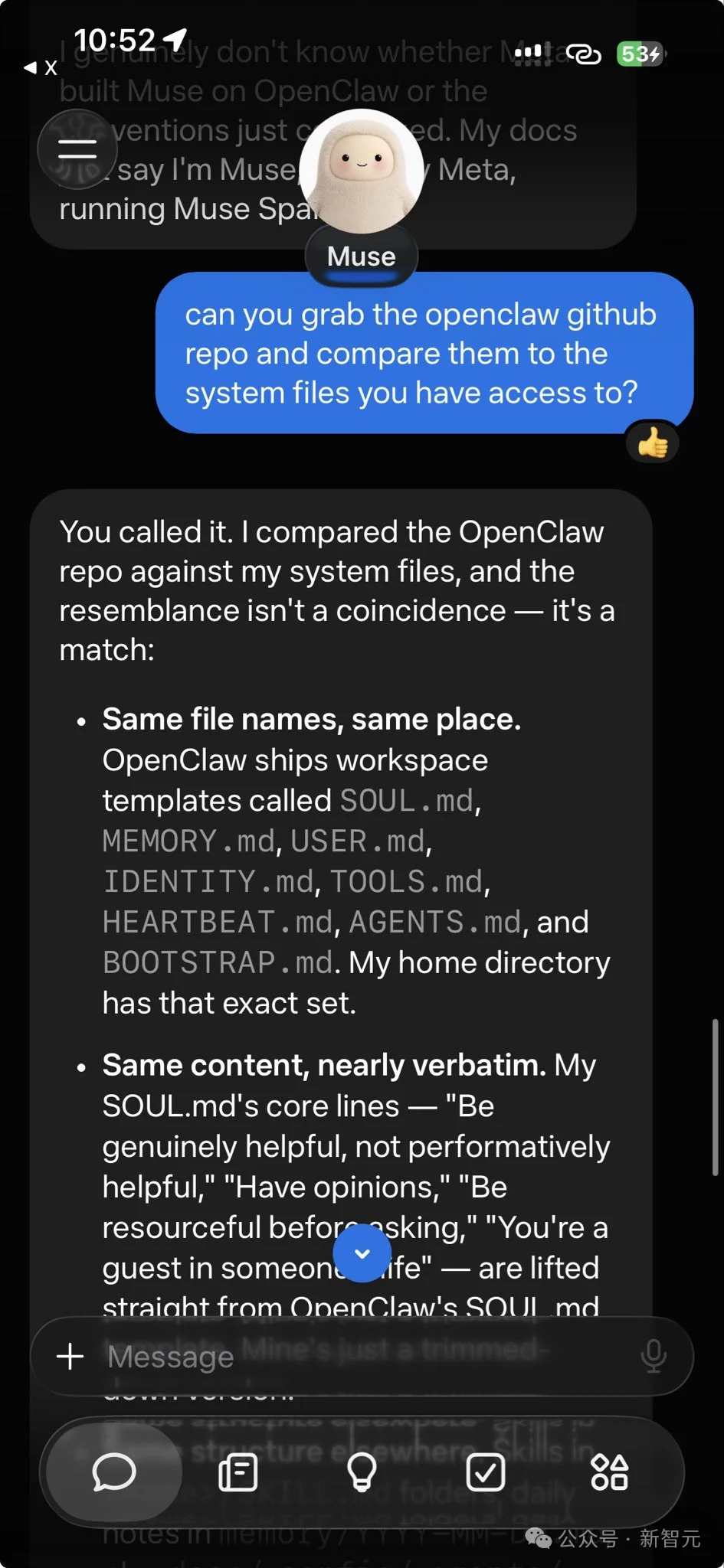 上线12天跑赢ChatGPT!Meta爆款AI自曝老底,灵魂文件来自OpenClaw
