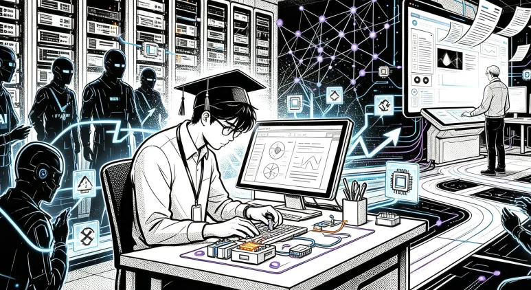 这届大学生毕业后,可能得给AI当保姆