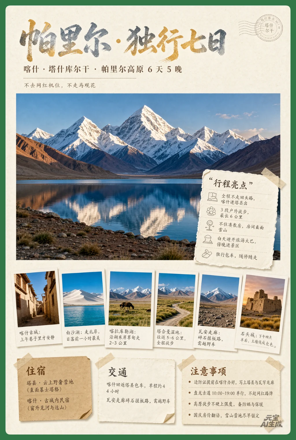 这个中秋国庆,放过自己,别放过 AI