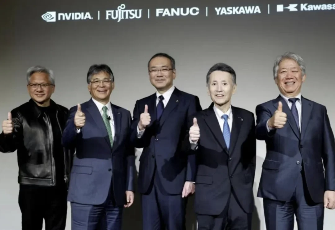 黄仁勋拿下整个日本,国运之战打响,豪赌物理AI工厂,部署1000万台机器人