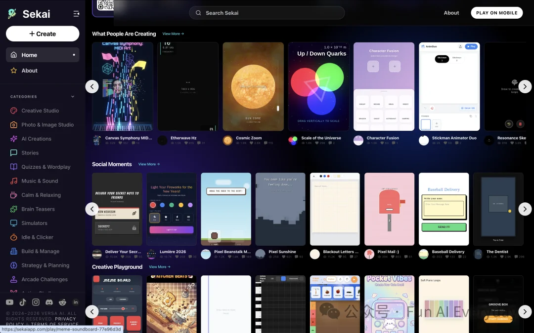每天生成 20 万个 App:卖掉两家公司后,他想做 AI 时代的 TikTok
