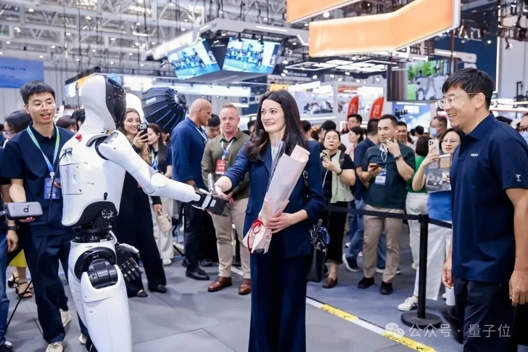 不是Demo！优必选把客户产线1:1搬进WRC，解锁具身智能真落地路径