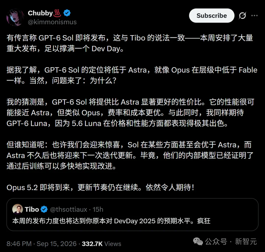 突发,GPT-6 Sol曝光了!