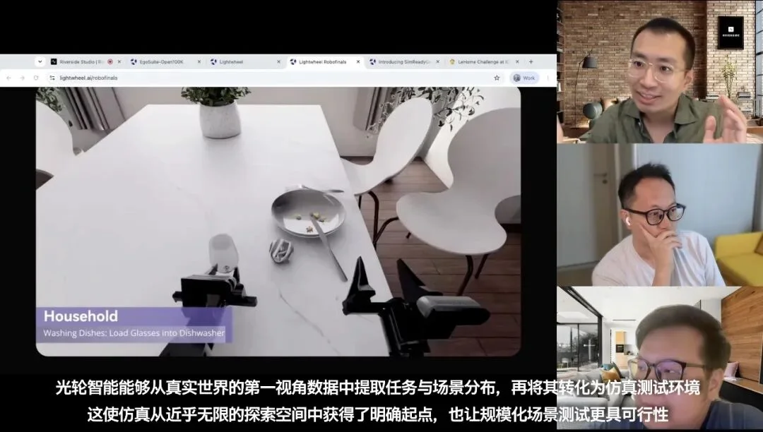 RoboPapers专访光轮智能谢晨:具身Scaling Law的两座金字塔