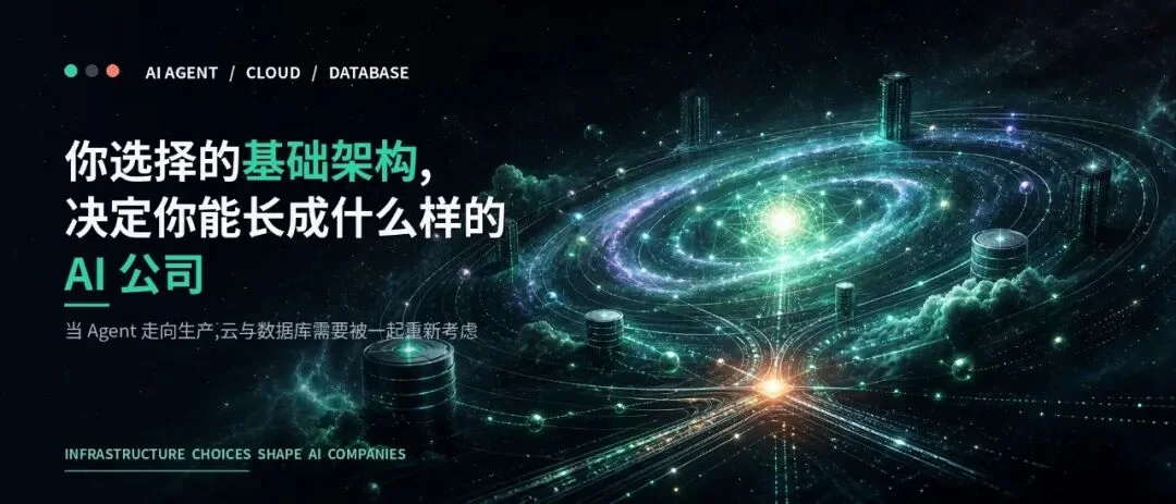 你选择的基础架构,决定你能长成什么样的 AI 公司