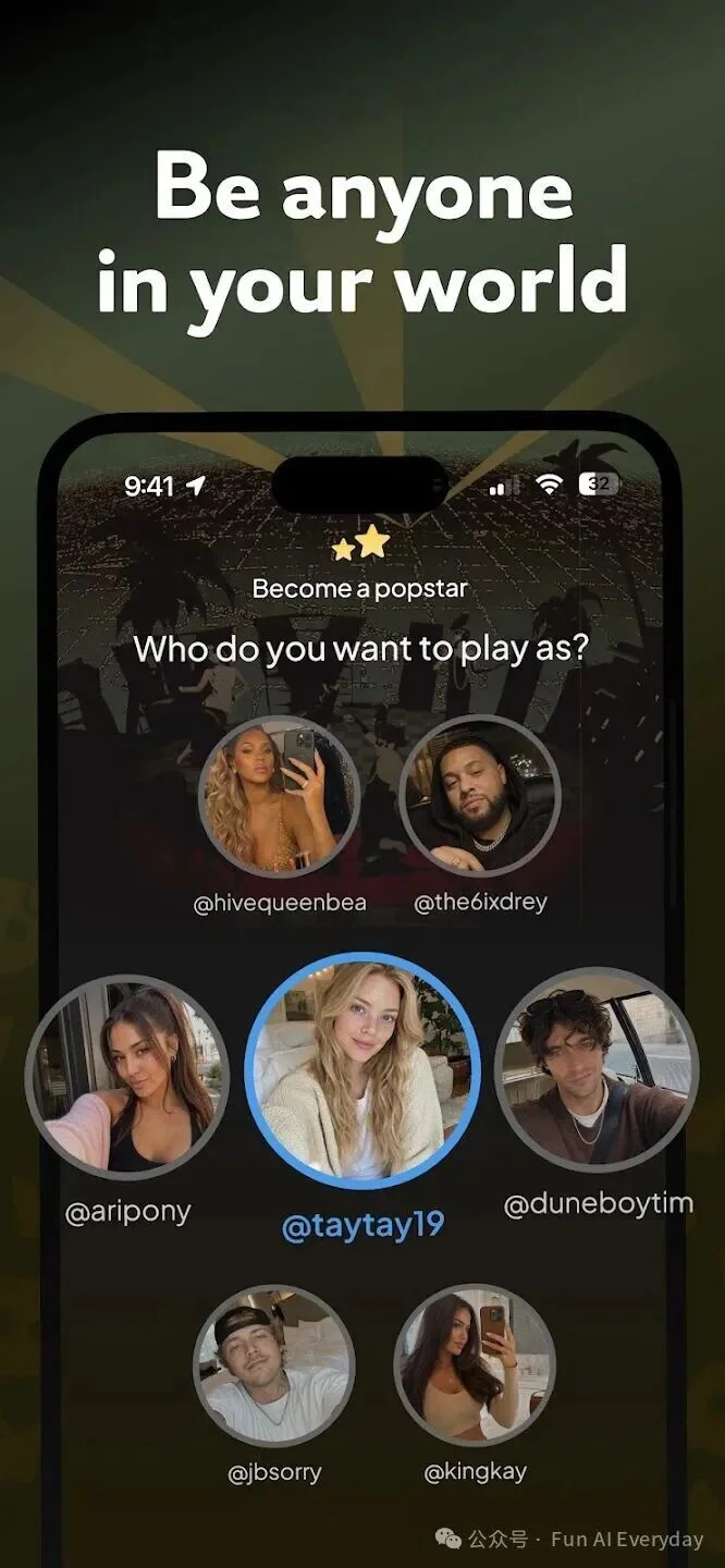 把社交 App 做成 AI 人生模拟器,19天100万用户