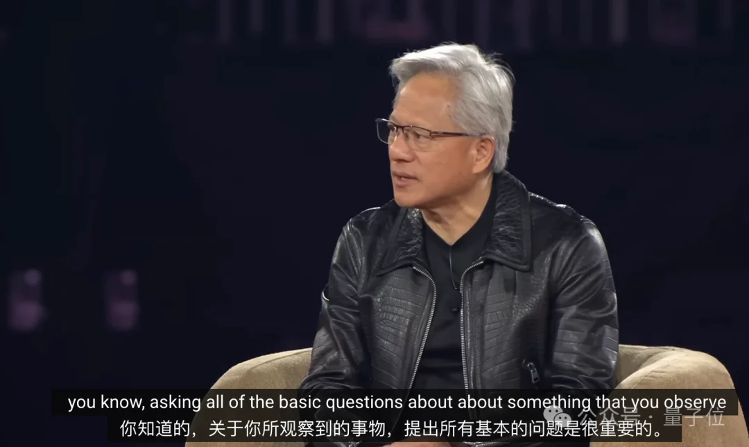黄仁勋:不玩𝕏是我太内向,现在为AI必须站出来