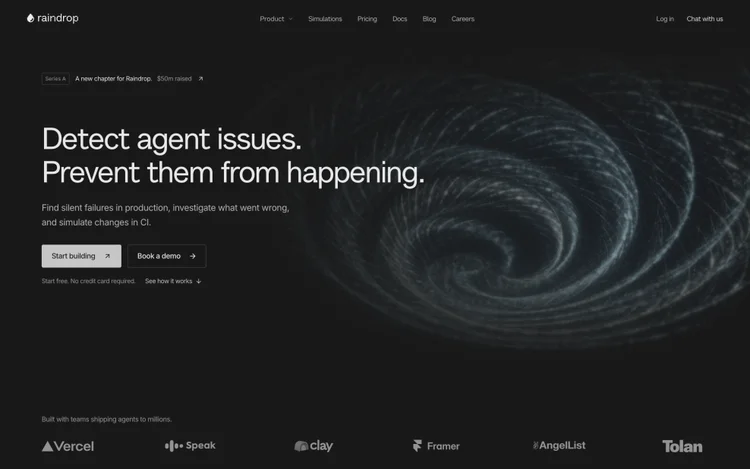 本周 AI 项目推荐:Raindrop、AIUC、AIR Security……谁在做 Agent 的安全生意?