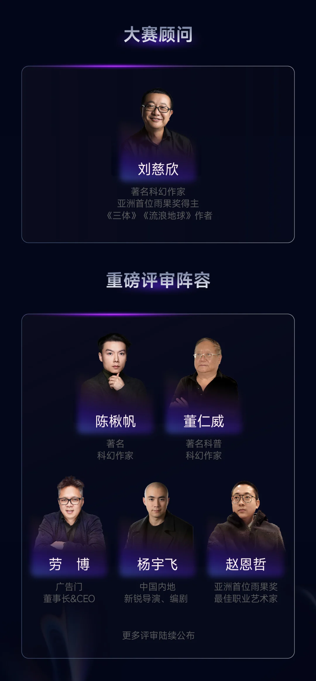 因为RunningHub,科幻迷终于有了一场刘慈欣坐镇的AI比赛