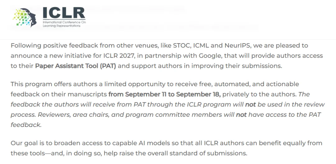 ICLR 2027投稿冲到6万,比过去十几年加起来都多......