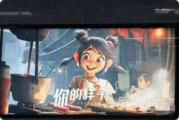 地铁里的 AI 伪人广告,正在集体霸凌人类