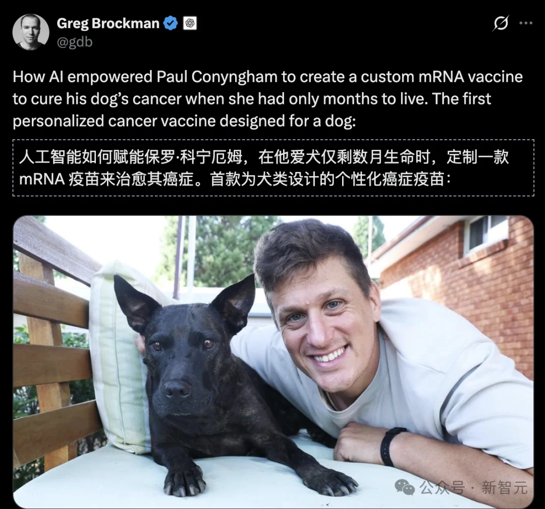 mRNA疫苗太慢，狗主人痛失爱犬！全球首个AI定制狗癌疫苗来了