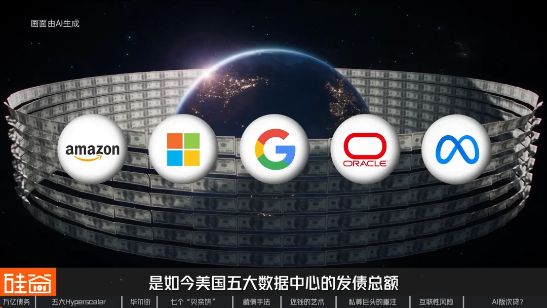 “消失”的万亿债务：深扒数据中心“影子借贷”、GPU金融化与次贷风险