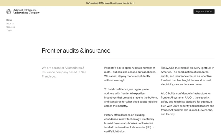本周 AI 项目推荐:Raindrop、AIUC、AIR Security……谁在做 Agent 的安全生意?