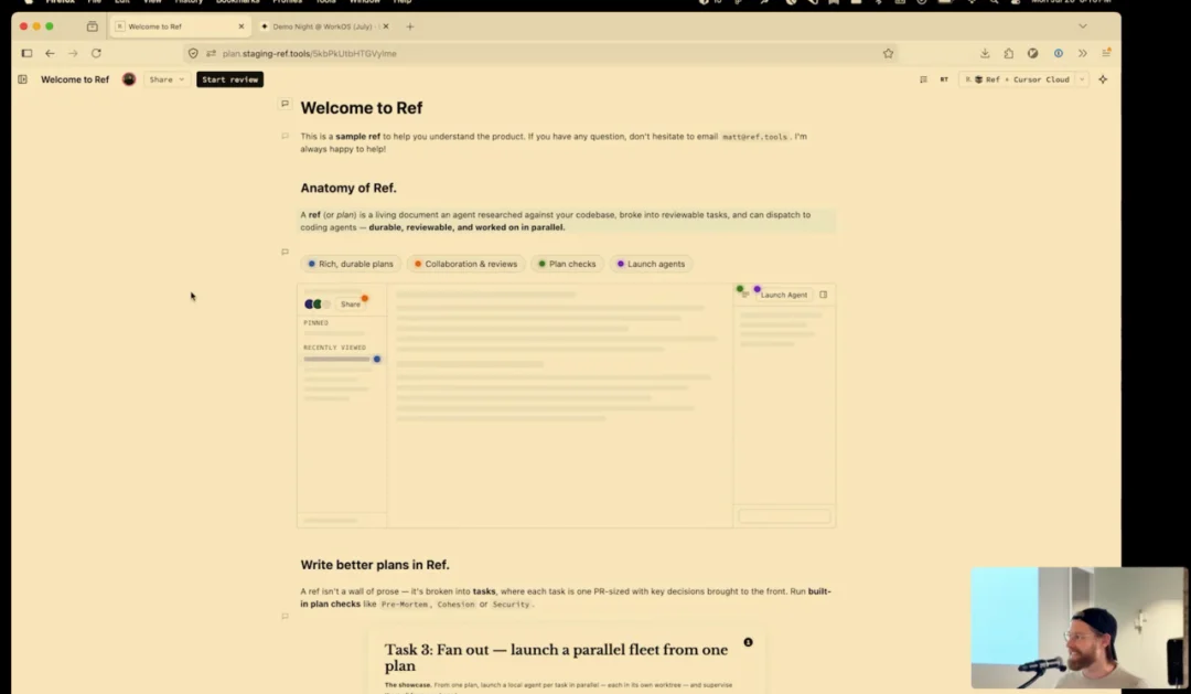在硅谷一场关于 Coding 的Demo Night:当agent开始读代码,工具全得重做