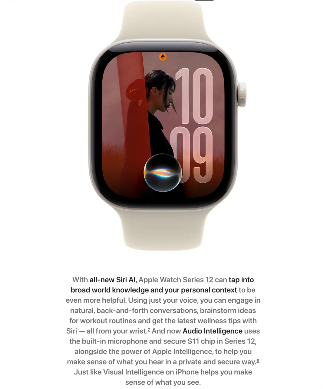 苹果国行 AI 没有来，但新 Apple Watch 先迈入了个人 AI 时代