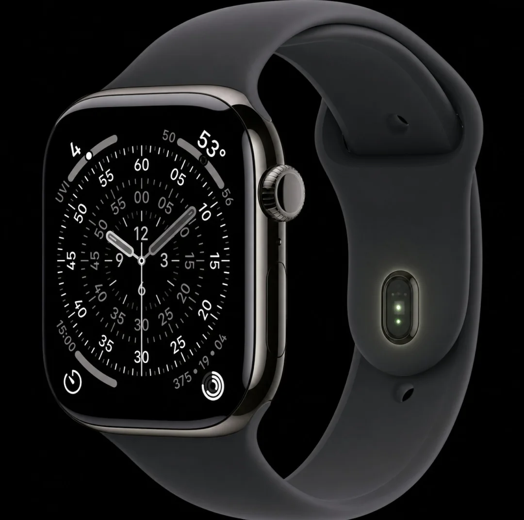 可穿戴 AI 硬件新战场,「长」在 Apple Watch 表带上