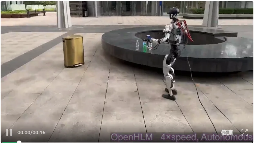不再只是「会走路的双臂平台」:OpenHLM解放人形机器人的全身移动操作能力