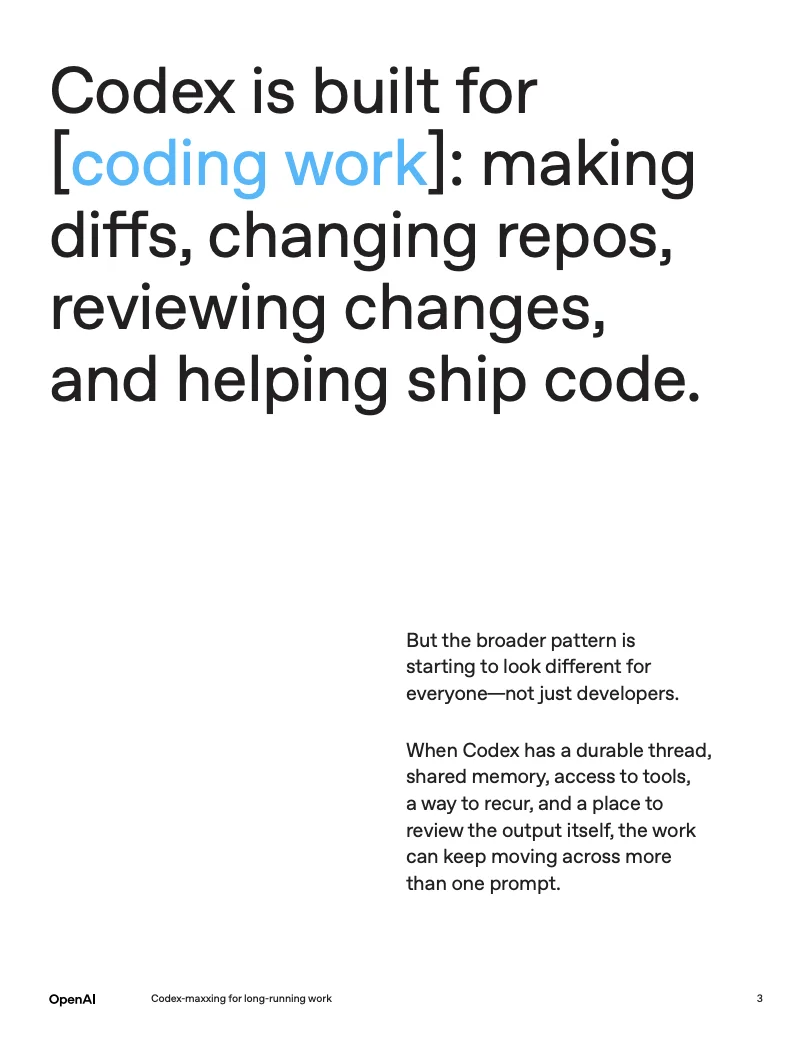 如何使用 Codex,进行长程任务