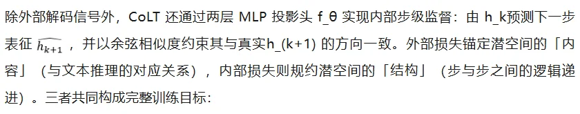 3步推理生成加速20+倍!CoLT教会多模态大模型用「潜思维链」思考