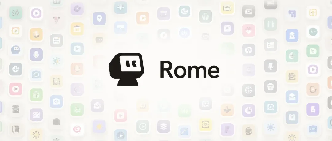 大厂都在教人一句话做APP，Rome却让AI给自己开发应用