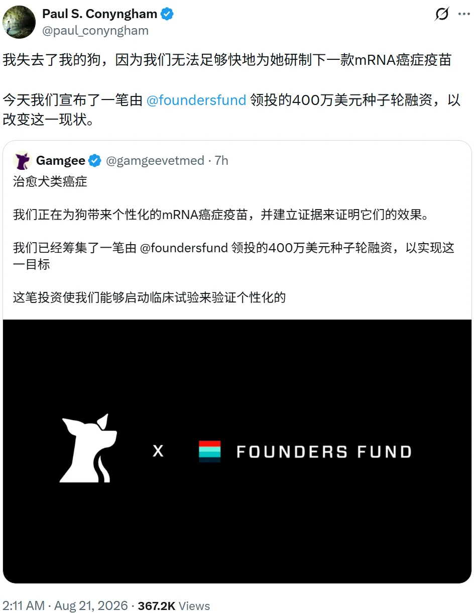 小狗Rosie走了三个月后,她的病历变成了一家AI医疗公司