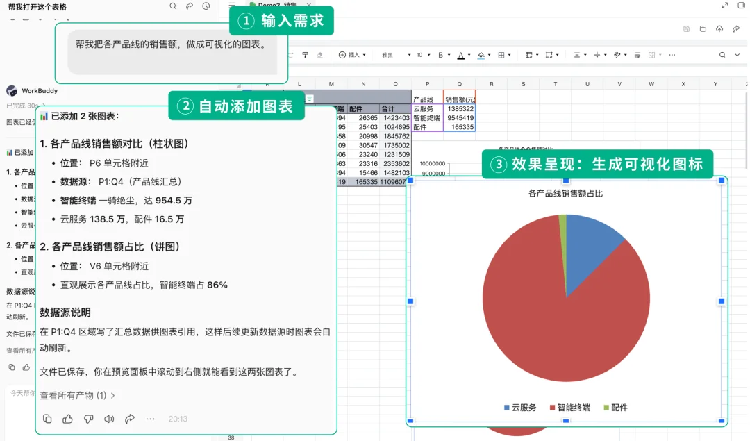 WorkBuddy 里悄悄多了个 Office,我体验到了 Copilot 该有的样子