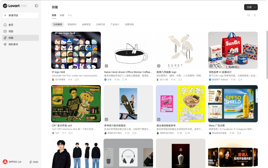 Lovart 悄悄大更新,这一次轮到 AI 适应设计师了