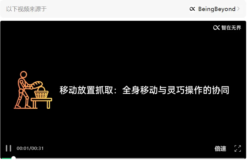 10000小时人类数据,练出全球首个全身移动操作隐式世界动作模型