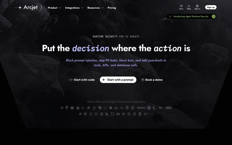 本周 AI 项目推荐:Raindrop、AIUC、AIR Security……谁在做 Agent 的安全生意?