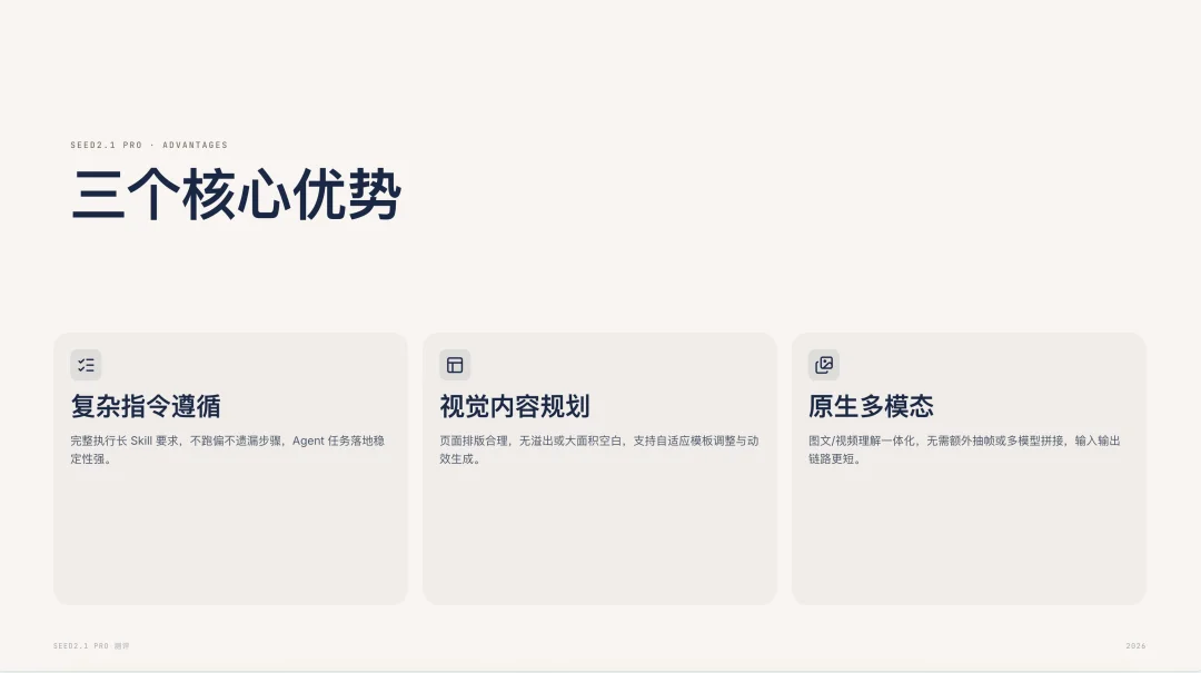 Seed 2.1 Pro 测评,终于能胜任 Agent 工作了