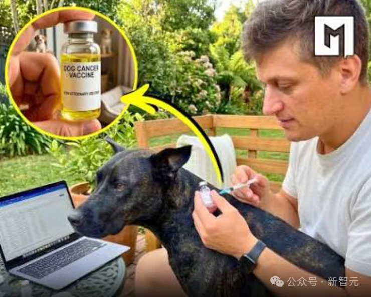 mRNA疫苗太慢，狗主人痛失爱犬！全球首个AI定制狗癌疫苗来了
