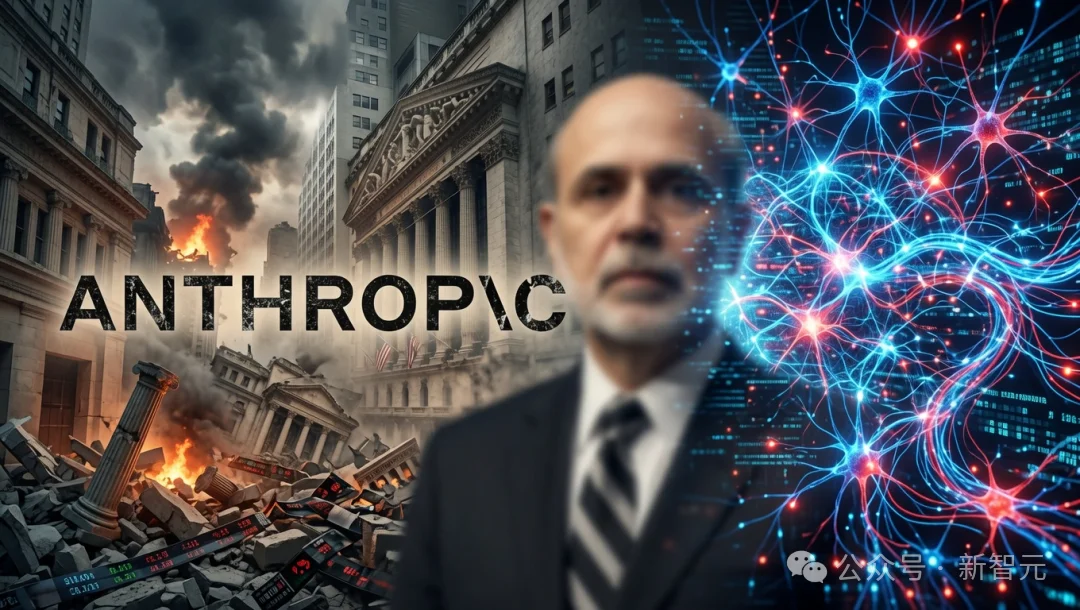 诺奖得主、美联储前主席伯南克入局Anthropic!