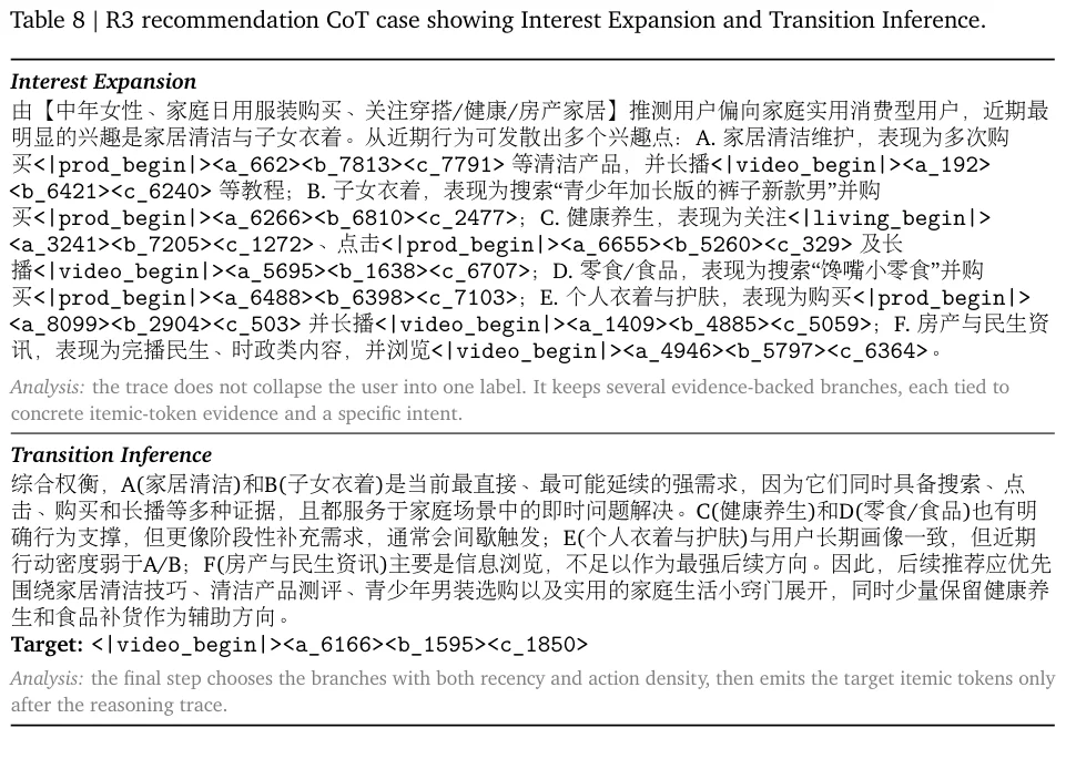 OneReason:当推荐系统学会思考