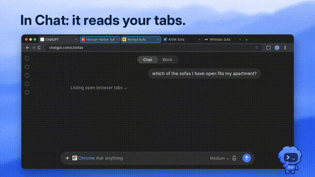 OpenAI突袭Chrome!ChatGPT长出「双手」,自动打工了